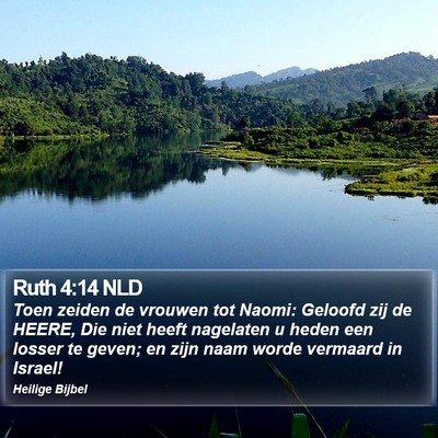 Ruth 4:14 NLD Bible Verse Image
