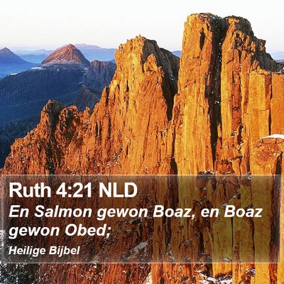 Ruth 4:21 NLD Bible Verse Image
