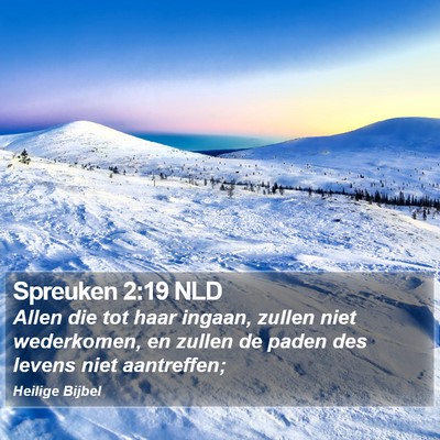 Spreuken 2:19 NLD Bible Verse Image