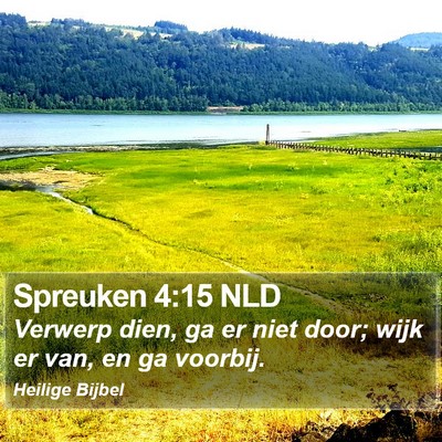 Spreuken 4:15 NLD Bible Verse Image