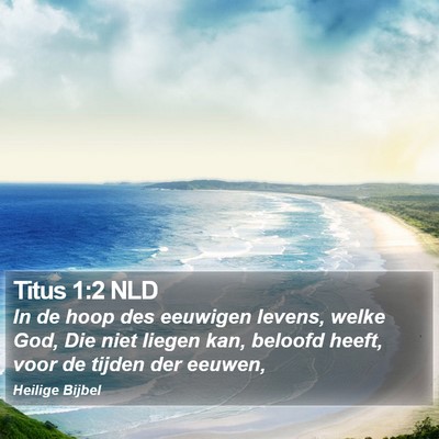 Titus 1:2 NLD Bible Verse Image