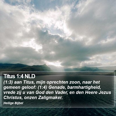 Titus 1:4 NLD Bible Verse Image