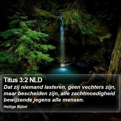 Titus 3:2 NLD Bible Verse Image