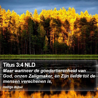 Titus 3:4 NLD Bible Verse Image