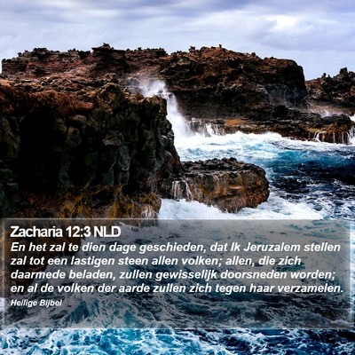 Zacharia 12:3 NLD Bible Verse Image
