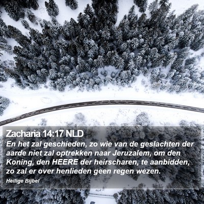 Zacharia 14:17 NLD Bible Verse Image