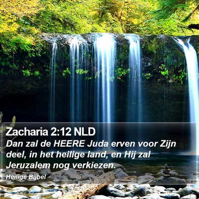 Zacharia 2:12 NLD Bible Verse Image