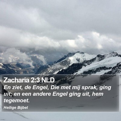 Zacharia 2:3 NLD Bible Verse Image