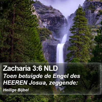 Zacharia 3:6 NLD Bible Verse Image