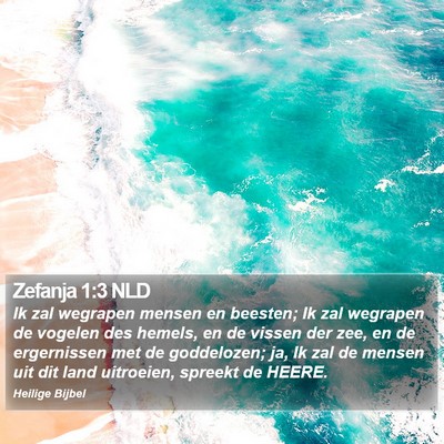 Zefanja 1:3 NLD Bible Verse Image