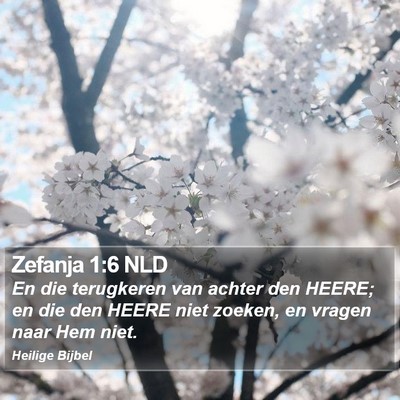 Zefanja 1:6 NLD Bible Verse Image