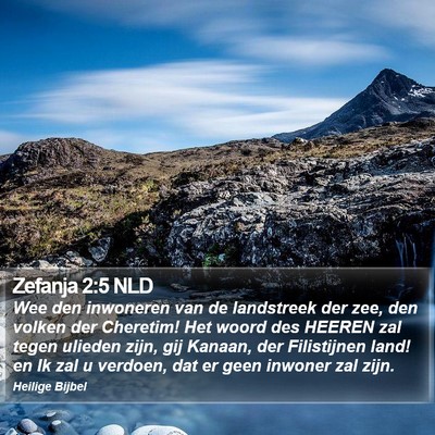Zefanja 2:5 NLD Bible Verse Image