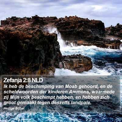 Zefanja 2:8 NLD Bible Verse Image