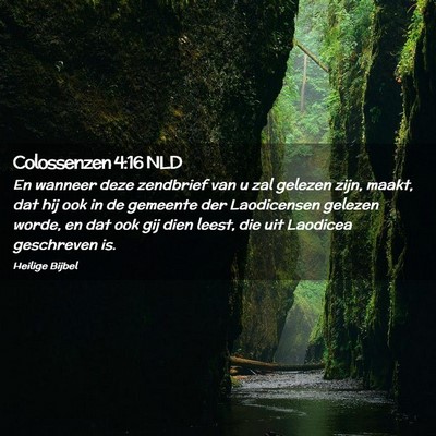 Picture 02 - Colossenzen 4:16 NLD - En wanneer deze zendbrief van u zal gelezen zijn, - Bible Verse Picture
