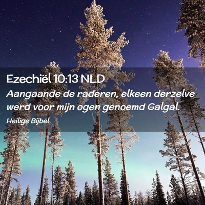 Picture 02 - Ezechiël 10:13 NLD - Aangaande de raderen, elkeen derzelve werd voor - Bible Verse Picture