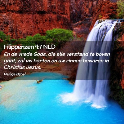 Picture 02 - Filippenzen 4:7 NLD - En de vrede Gods, die alle verstand te boven - Bible Verse Picture