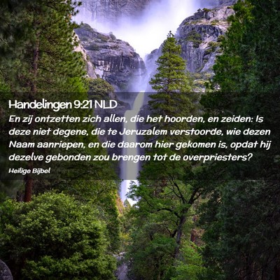 Picture 02 - Handelingen 9:21 NLD - En zij ontzetten zich allen, die het hoorden, en - Bible Verse Picture