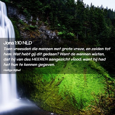 Picture 02 - Jona 1:10 NLD - Toen vreesden die mannen met grote vreze, en - Bible Verse Picture