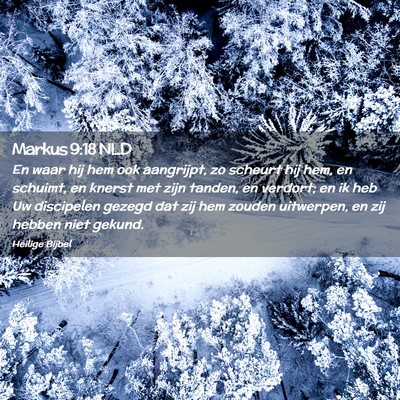 Picture 02 - Markus 9:18 NLD - En waar hij hem ook aangrijpt, zo scheurt hij - Bible Verse Picture
