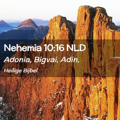 Picture 02 - Nehemia 10:16 NLD - Adonia, Bigvai, - Bible Verse Picture