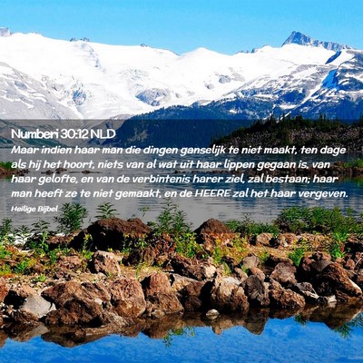 Picture 02 - Numberi 30:12 NLD - Maar indien haar man die dingen ganselijk te niet - Bible Verse Picture
