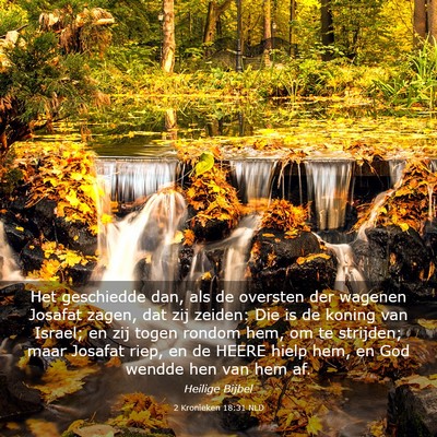 Picture 03 - 2 Kronieken 18:31 NLD - Het geschiedde dan, als de oversten der wagenen - Bible Verse Picture