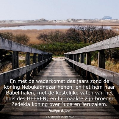 Picture 03 - 2 Kronieken 36:10 NLD - En met de wederkomst des jaars zond de koning - Bible Verse Picture