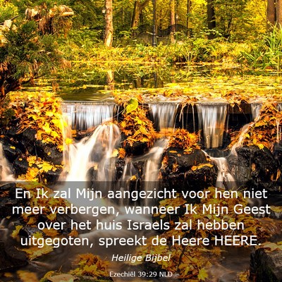 Picture 03 - Ezechiël 39:29 NLD - En Ik zal Mijn aangezicht voor hen niet meer - Bible Verse Picture