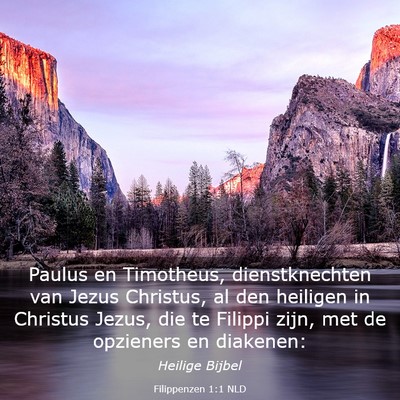 Picture 03 - Filippenzen 1:1 NLD - Paulus en Timotheus, dienstknechten van Jezus - Bible Verse Picture