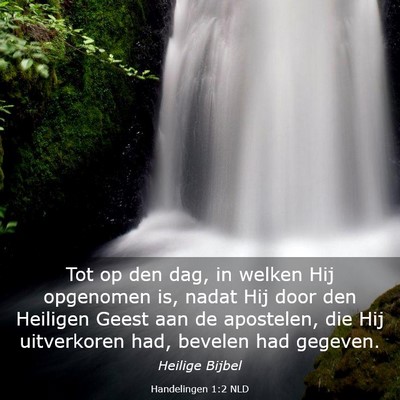 Picture 03 - Handelingen 1:2 NLD - Tot op den dag, in welken Hij opgenomen is, nadat - Bible Verse Picture