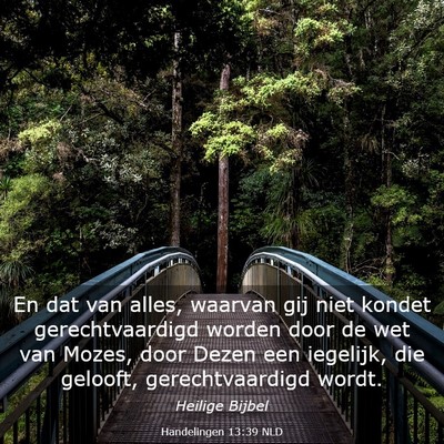 Picture 03 - Handelingen 13:39 NLD - En dat van alles, waarvan gij niet kondet - Bible Verse Picture