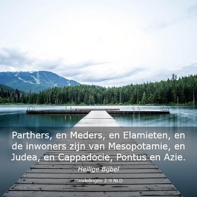Picture 03 - Handelingen 2:9 NLD - Parthers, en Meders, en Elamieten, en de inwoners - Bible Verse Picture