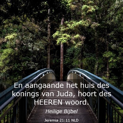 Picture 03 - Jeremia 21:11 NLD - En aangaande het huis des konings van Juda, hoort - Bible Verse Picture