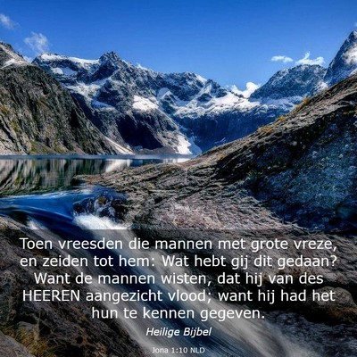 Picture 03 - Jona 1:10 NLD - Toen vreesden die mannen met grote vreze, en - Bible Verse Picture