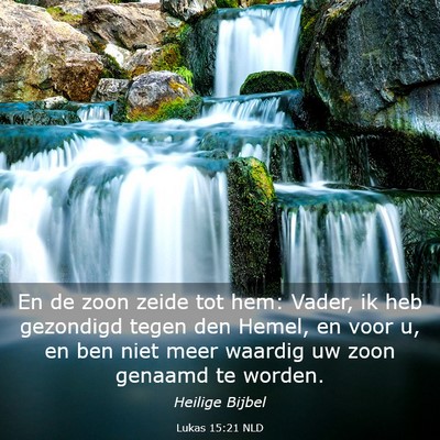 Picture 03 - Lukas 15:21 NLD - En de zoon zeide tot hem: Vader, ik heb gezondigd - Bible Verse Picture