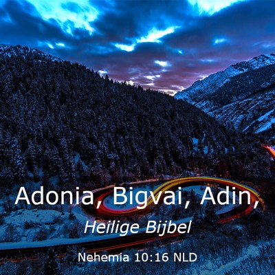 Picture 03 - Nehemia 10:16 NLD - Adonia, Bigvai, - Bible Verse Picture