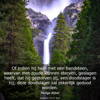 Picture 03 - Numberi 35:17 NLD - Of indien hij hem met een handsteen, waarvan met - Bible Verse Picture