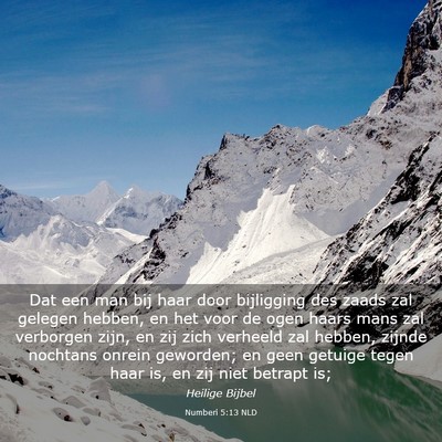 Picture 03 - Numberi 5:13 NLD - Dat een man bij haar door bijligging des zaads - Bible Verse Picture