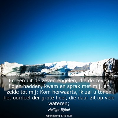 Picture 03 - Openbaring 17:1 NLD - En een uit de zeven engelen, die de zeven fiolen - Bible Verse Picture