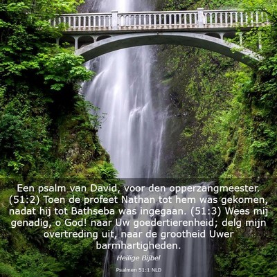 Picture 03 - Psalmen 51:1 NLD - Een psalm van David, voor den opperzangmeester. - Bible Verse Picture