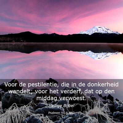 Picture 03 - Psalmen 91:6 NLD - Voor de pestilentie, die in de donkerheid - Bible Verse Picture