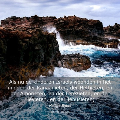 Picture 03 - Richtere 3:5 NLD - Als nu de kinderen Israels woonden in het midden - Bible Verse Picture