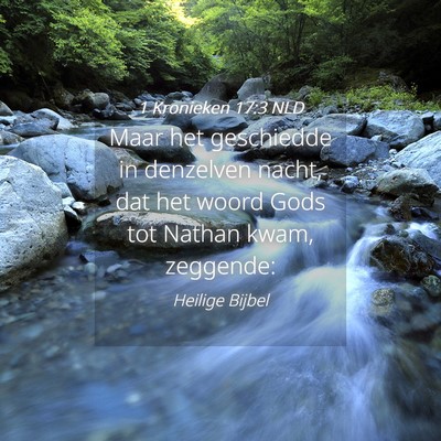 Picture 04 - 1 Kronieken 17:3 NLD - Maar het geschiedde in denzelven nacht, dat het - Bible Verse Picture