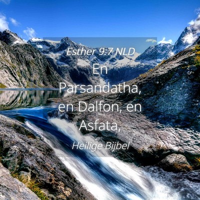 Picture 04 - Esther 9:7 NLD - En Parsandatha, en Dalfon, en - Bible Verse Picture