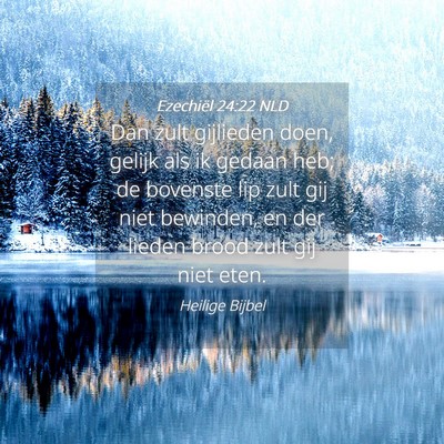 Picture 04 - Ezechiël 24:22 NLD - Dan zult gijlieden doen, gelijk als ik gedaan - Bible Verse Picture