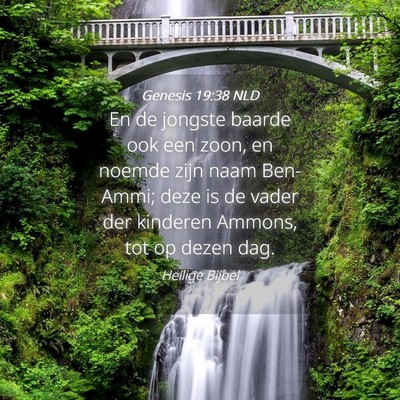 Picture 04 - Genesis 19:38 NLD - En de jongste baarde ook een zoon, en noemde zijn - Bible Verse Picture
