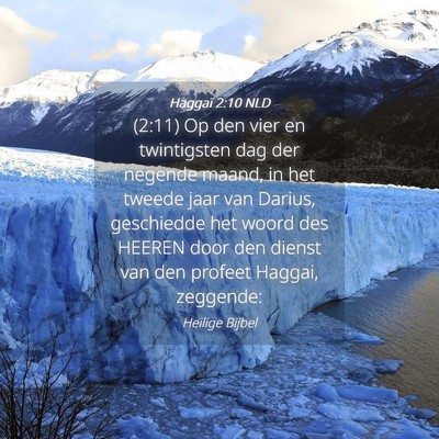 Picture 04 - Haggaï 2:10 NLD - (2:11) Op den vier en twintigsten dag der negende - Bible Verse Picture