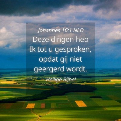 Picture 04 - Johannes 16:1 NLD - Deze dingen heb Ik tot u gesproken, opdat gij - Bible Verse Picture