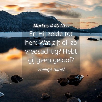 Picture 04 - Markus 4:40 NLD - En Hij zeide tot hen: Wat zijt gij zo - Bible Verse Picture