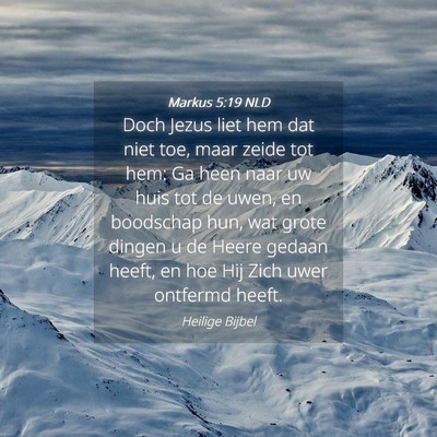 Picture 04 - Markus 5:19 NLD - Doch Jezus liet hem dat niet toe, maar zeide tot - Bible Verse Picture